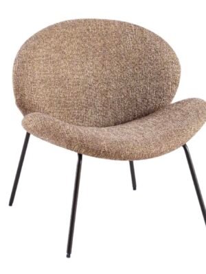 כורסה לאונג' בגוון טופי