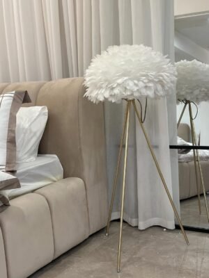 מנורת נוצות