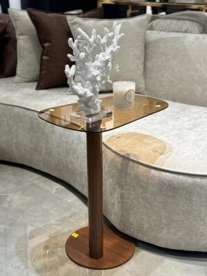 נשכן צבע אגוז זכוכית חומה