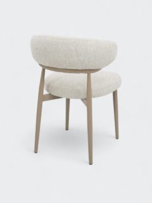 כסא פינת אוכל "מלרוז" מוקה