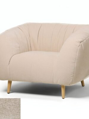 כורסה שמנת "ונילה"