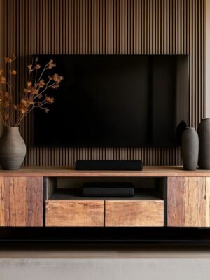 מזנון עץ "גרובי"