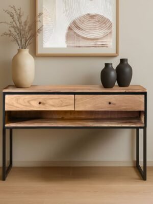 קונסולה עץ "סיאם"