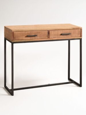 קונסולה עץ "בורדו"