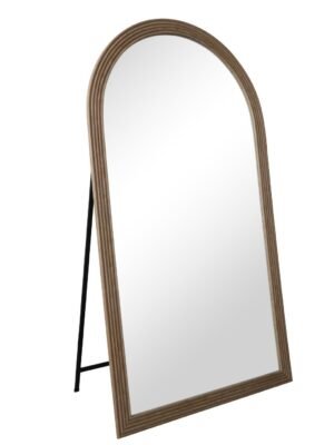 מראת קשתות דמוי טרוורטין מוקה 100/180