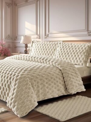 סט מצעים דגם "פראג" אופוויט