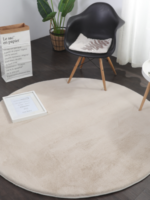 שטיח אסיף בז' עגול