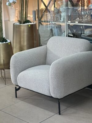 כורסה לסלון גוון טבעי