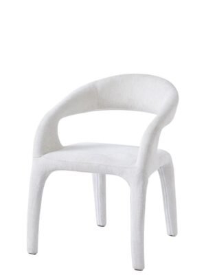 כסא פינת אוכל לבן