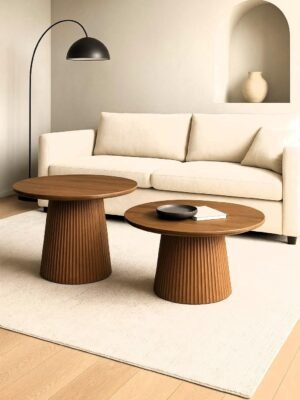 שולחנות סלון עץ מגנו