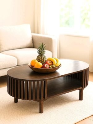 שולחן סלון 120 עץ מנגו